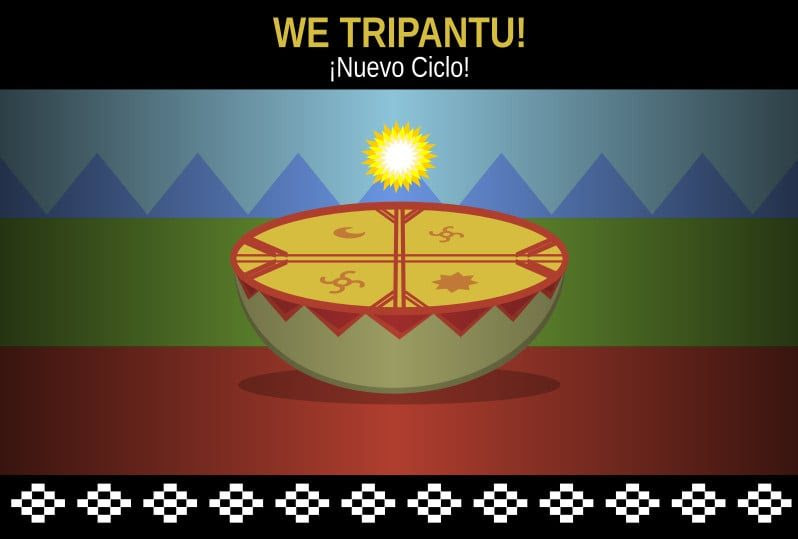 Que el frío del invierno no. 5 Lugares Para Dar La Bienvenida Al We Tripantu O Ano Nuevo Mapuche Disfruta Santiago
