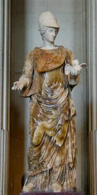 Statue pallas athene, göttin der weiheit. Athene Planetenkrieger