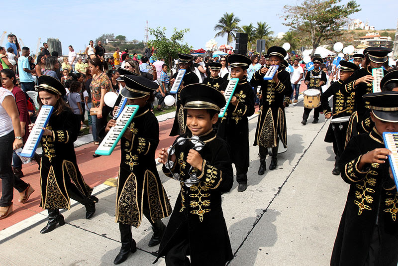 Foto do desfile do ano passado