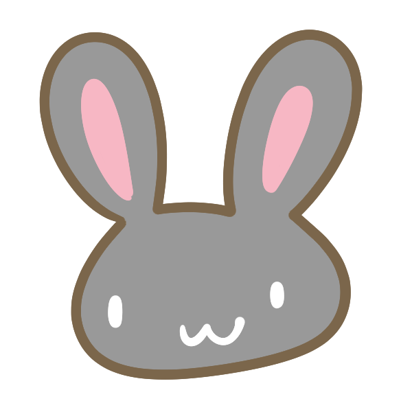 無料印刷可能ウサギ イラスト かわいい スーパーイラストコレクション