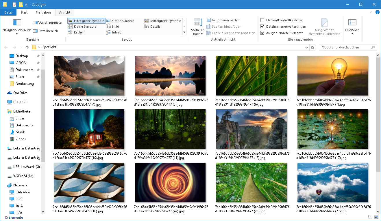 Im unterschied zu anderen diensten fragt sie dieses tool. Windows 10 Windows Blickpunkt Bilder Vom Sperrbildschirm Speichern Gieseke Buch De