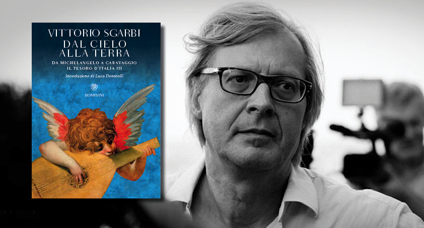 A fuori dal coro, sgarbi è stato diretto come al solito: 27 Ottobre Presentazione Del Libro Di Vittorio Sgarbi Dal Cielo Alla Terra News Unipv
