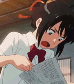 Sailormoon anime cartoon animequote animeaesthetic pfp. Mitsuha Miyamizu Cartoon Pfp And Anime Aesthetic Image 7597582 On Favim Com