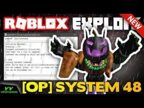 System 48 Hack Roblox - roblox hacking system 48