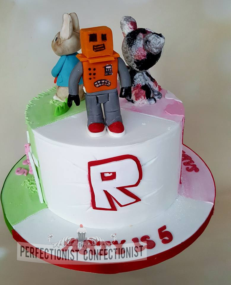 Roblox Cake For Girl Roblox Free D - pink roblox cake roblox cake roblox birthday cake birthday