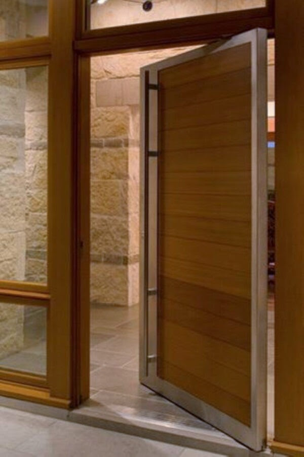 They're the perfect choice for everything from restaurants and fire stations to service stations and car dealerships. 50 Modern Front Door Designs