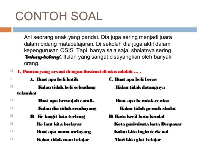 Contoh Hikayat Nahkoda Muda - Contoh 36