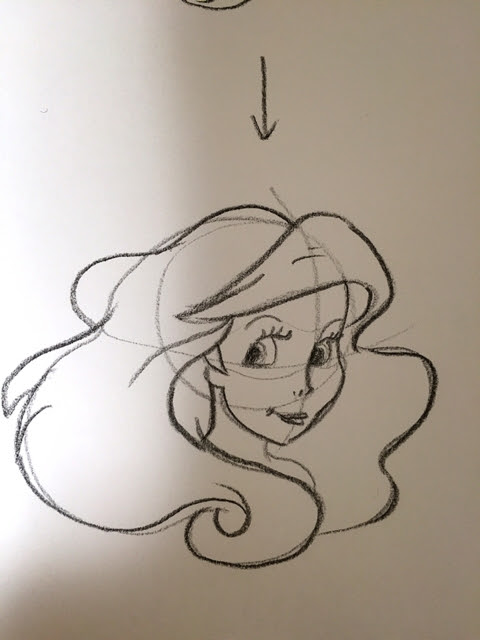 書き方 アリエル イラスト 簡単 2247 書き方 アリエル イラスト 簡単
