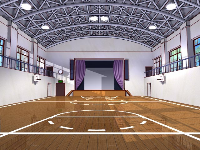 Kasword 背景 アニメ 学校 イラスト