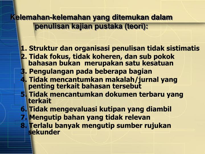 Contoh Identifikasi Masalah Rumusan Masalah Dan Batasan 