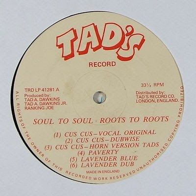 Diamonds look away expo 67 ultra rare reggae 45 ja jdi label. Roots Vinyl Guide