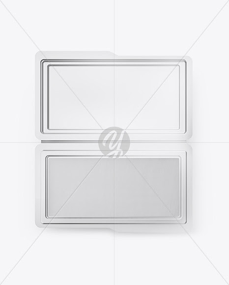 Download Download Opened Transparent Box with Lashes Mockup - Top ...