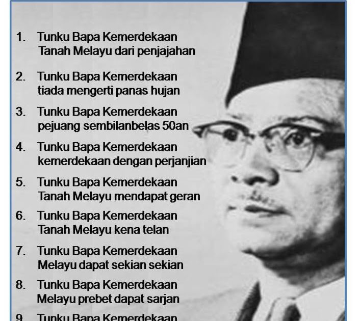 PROJEK SEJARAH TMK: TUNKU ABDUL RAHMAN BAPA KEMERDEKAAN