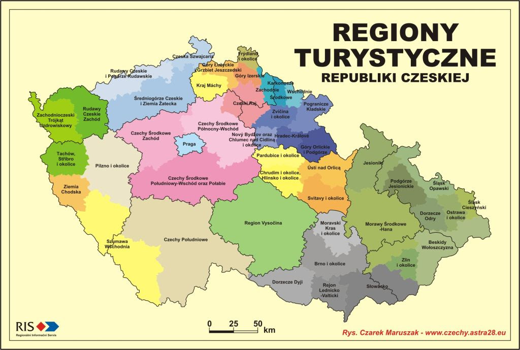 Ciekawy artykuł ukazujący perspektywę hydrogeologów i służby geologicznej #czechy nt. Regiony Turystyczne Czech Czeskie Klimaty Okiem Polaka