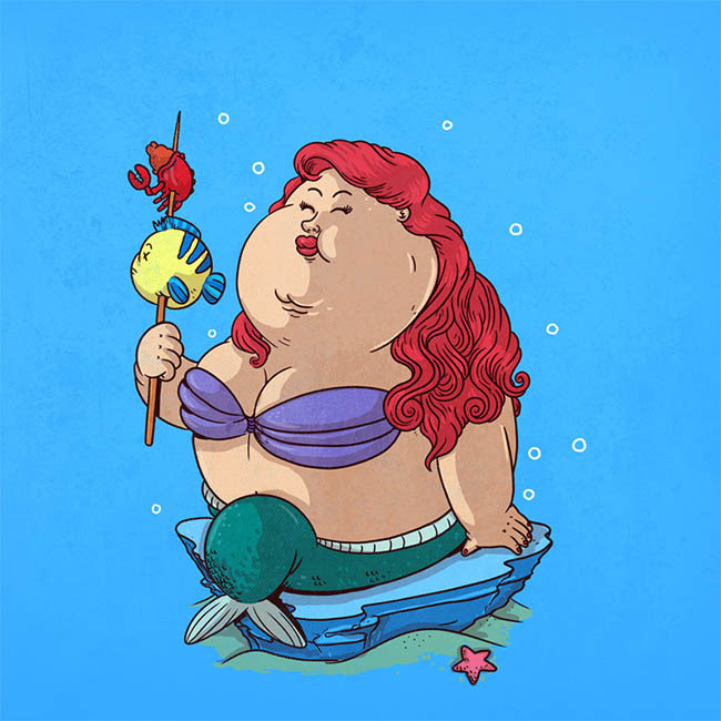 選択した画像 アリエル 画像 可愛い イラスト シモネタ