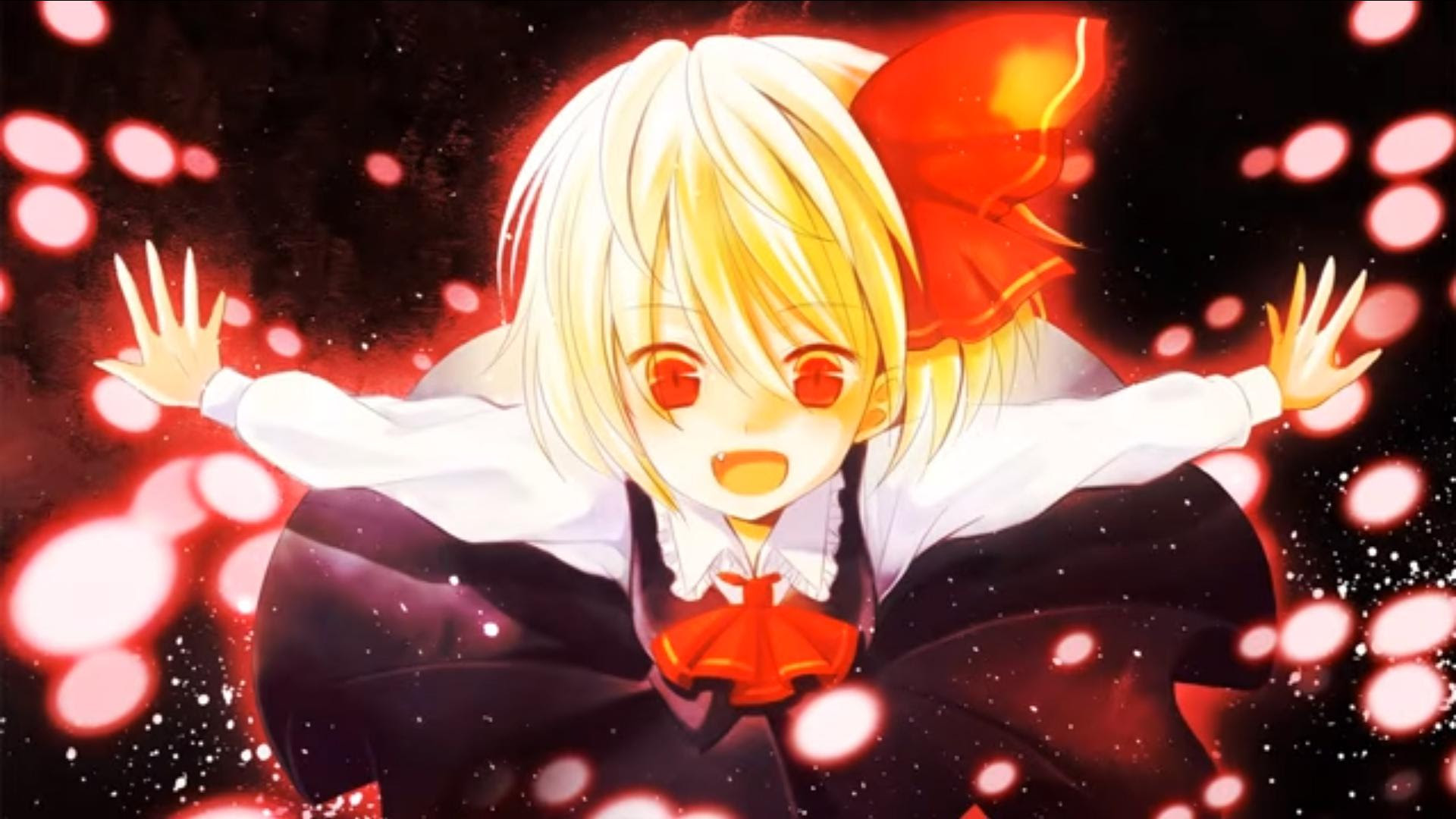 コレクション ルーミア 壁紙 東方 壁紙 ルーミア