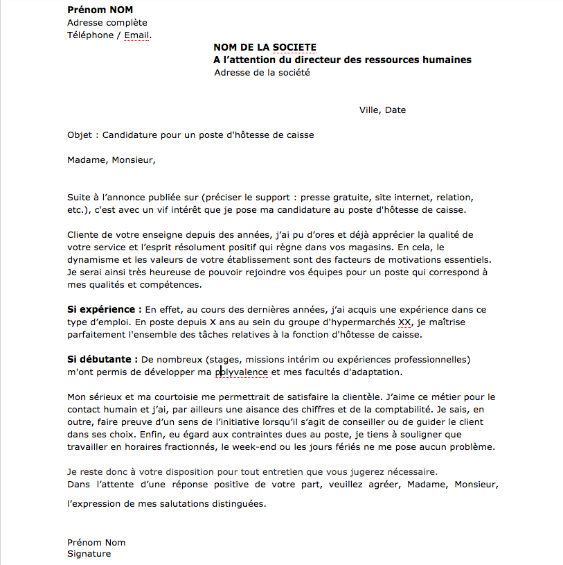 modele de lettre pour faire venir son conjoint