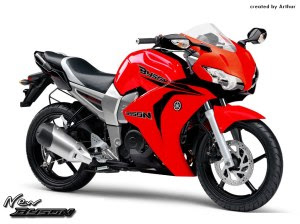 Yamaha Byson ada yang pake fairing ya  Oto Trendz
