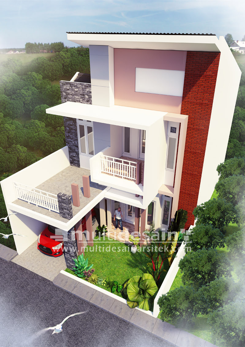 40 Rumah Minimalis Modern 2019 2 Lantai