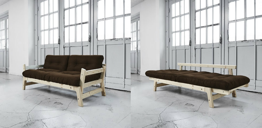 Maybe you would like to learn more about one of these? Poco Spazio La Salvezza Sta Nel Divano Letto In Legno Vivere Zen