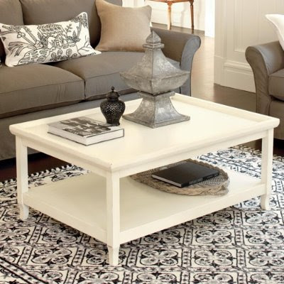 With ballard you have a chance to choose any table you like and create the unforgettable atmosphere in your guest room. White Coffee Table Online Stores Morgan Coffee Table Aged White Ballard Designs