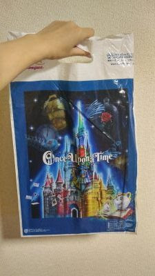 ディズニー画像ランド 元のディズニー お土産袋 ポーチ 作り方