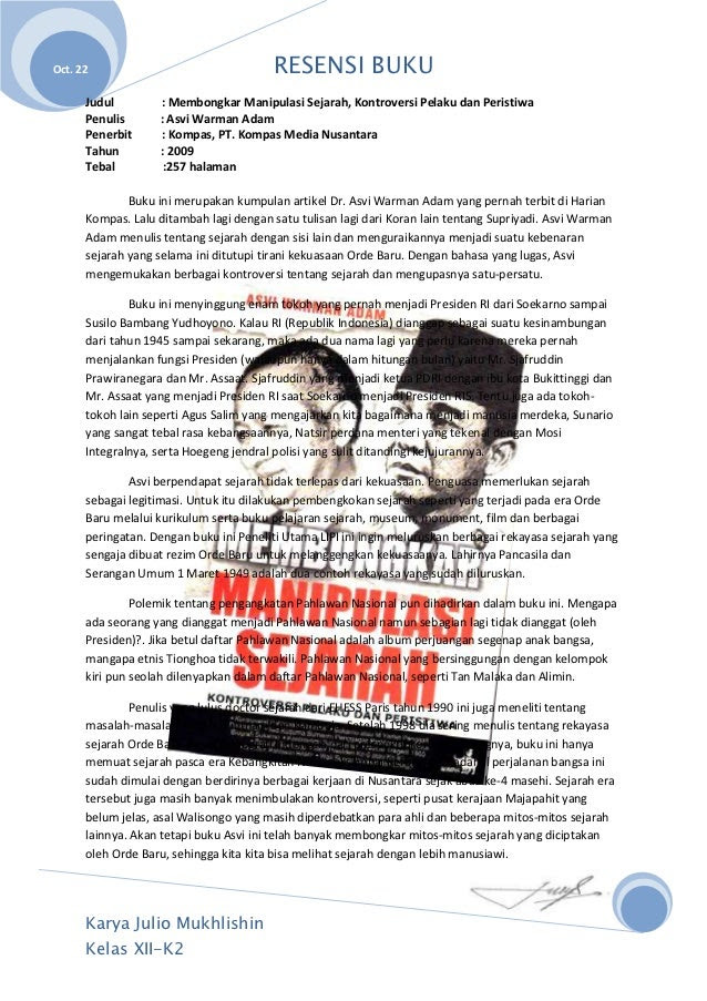 Contoh Resensi Novel - This Mommas Misadventure