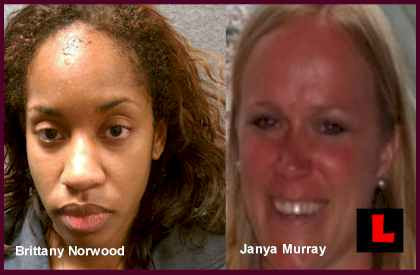 Viewers can see her lower body, blood spatter on wall and floor. Brittany Norwood Arrested For Lululemon Murder Of Jayna Murray