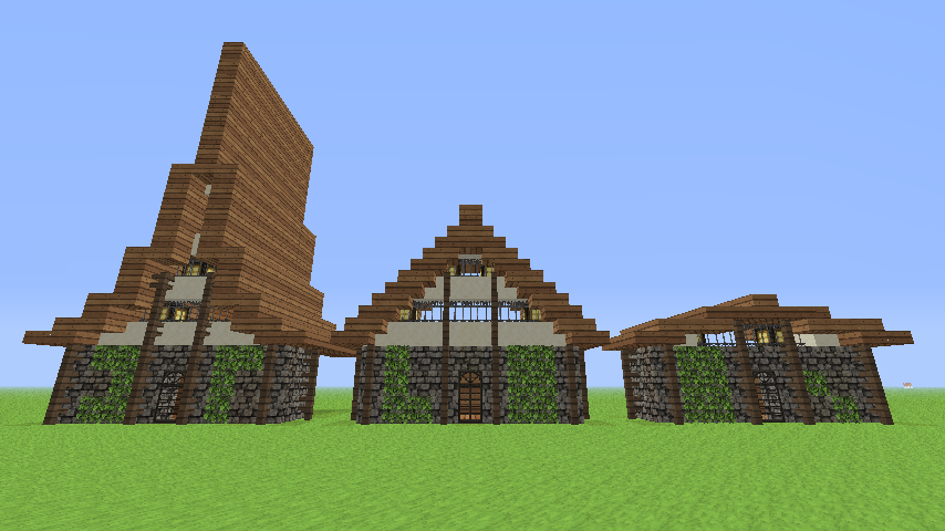 最高のマインクラフト 新鮮なマイクラ 階段ブロック 屋根