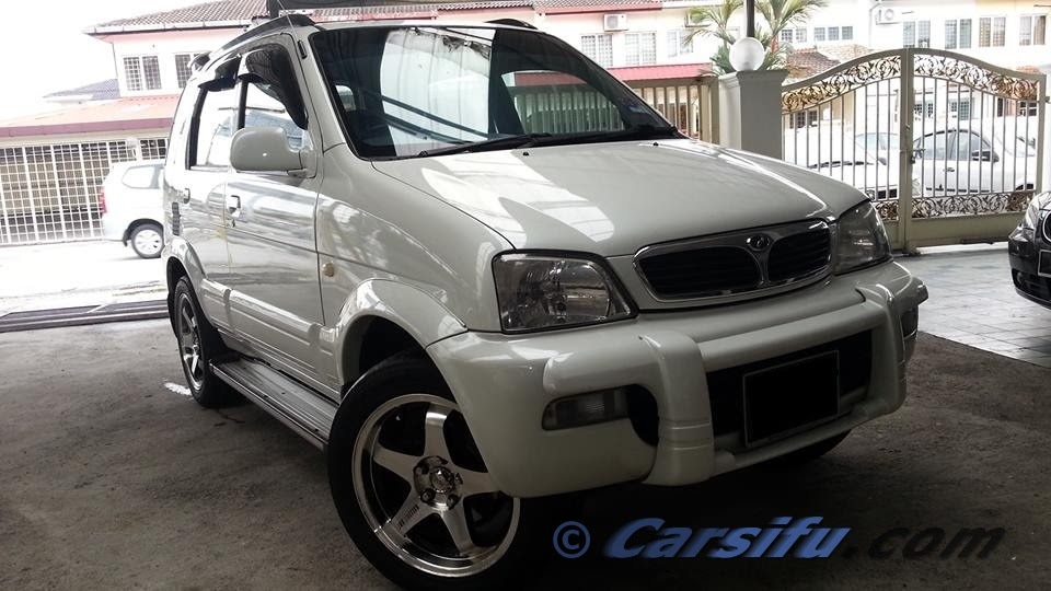 Perodua Kembara Manual - Puasa 5