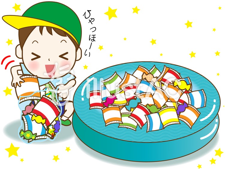 新しいコレクション フリー お 菓子 釣り イラスト Wongcerdastelu