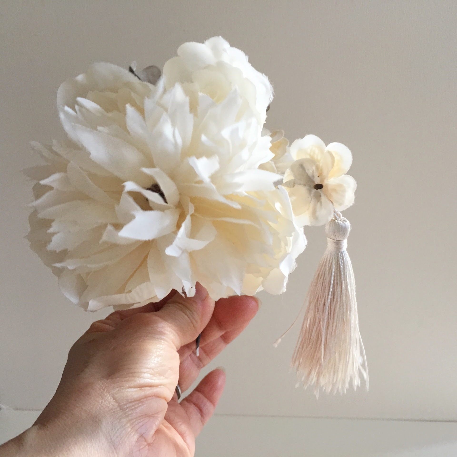 すべての美しい花の画像 ロイヤリティフリー生花 髪飾り 作り方 Uピン