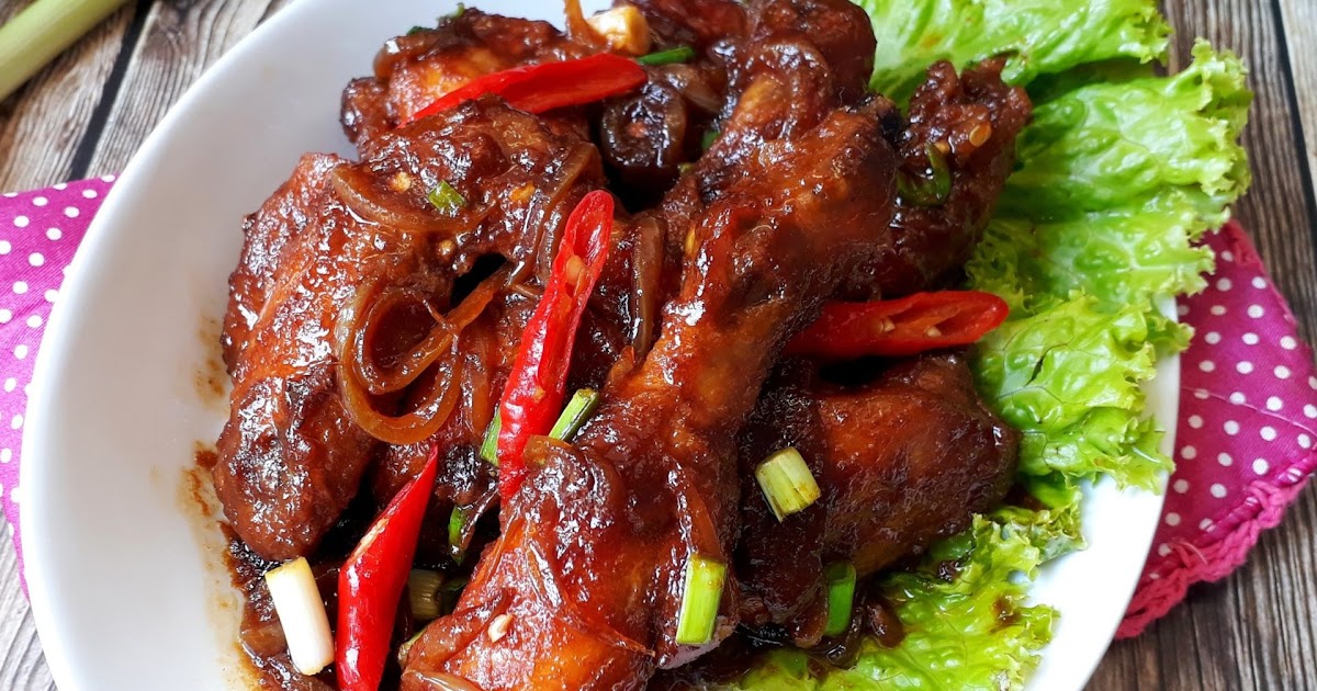  Resep  Masakan Ayam Kecap Dalam  Bahasa  Inggris  Surat Rasmi H