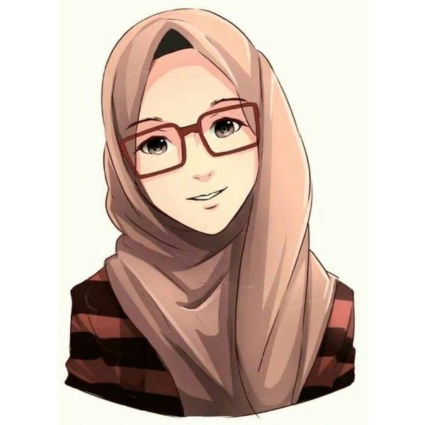 16+ Wanita Berhijab Gambar Anime Hijab Keren - Rudi Gambar