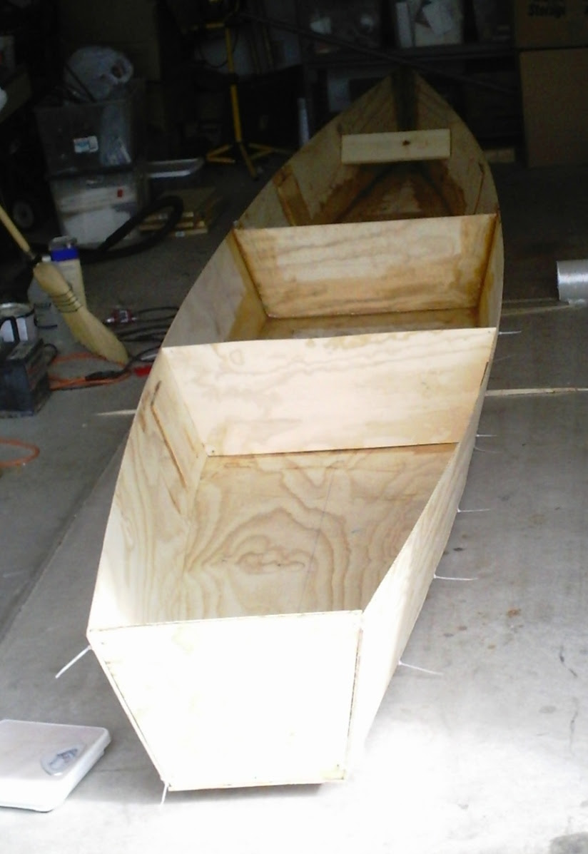 Learn Square end canoe plans | Sail Boat Plan