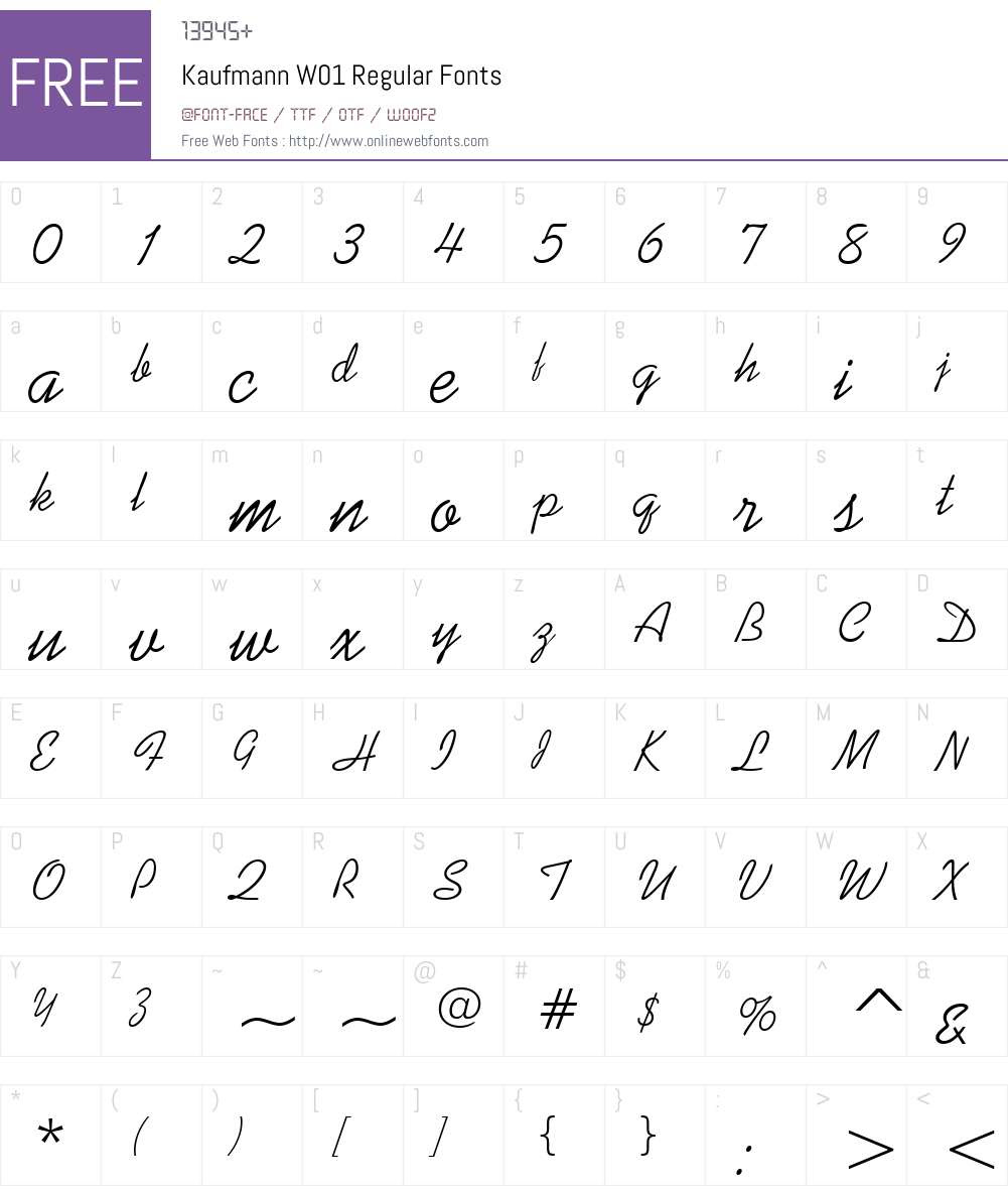 Archive of freely downloadable fonts. Kaufmann W01 Regular 1 00 Fonts Free Download Onlinewebfonts Com