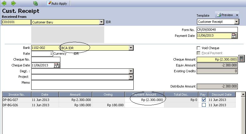 Contoh Faktur Retur Pembelian - Contoh Z