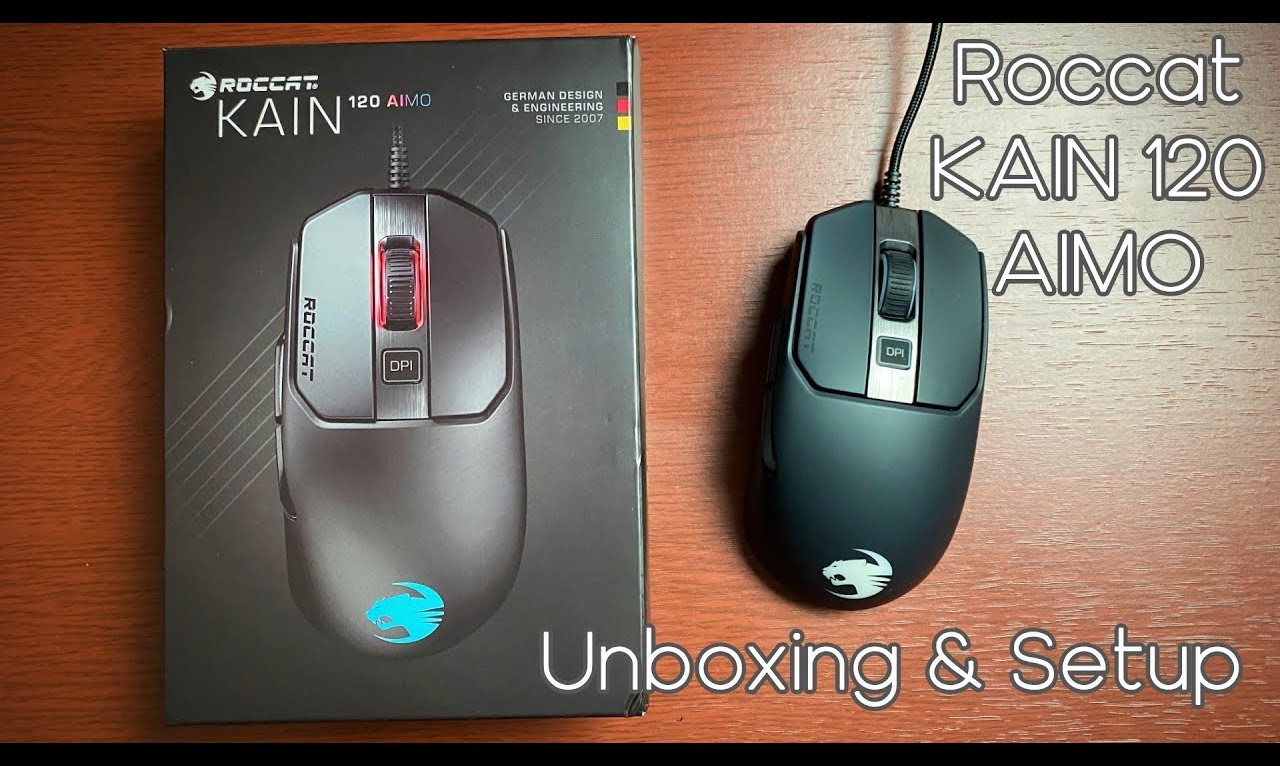 Roccat Kain 100 Aimo Software Download Roccat Kain 1 Aimo Rgb Gaming Mouse g Light Titan Click The Kain 0 Aimo Is Compatible With Roccat S Staple Software Suit Roccat Swarm Lauratronnn