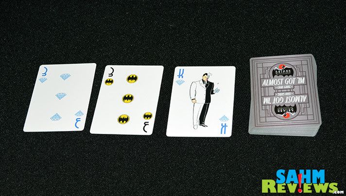 The animated series almost got 'im card game is on sale! Batman Almost Got Im Card Game Overview