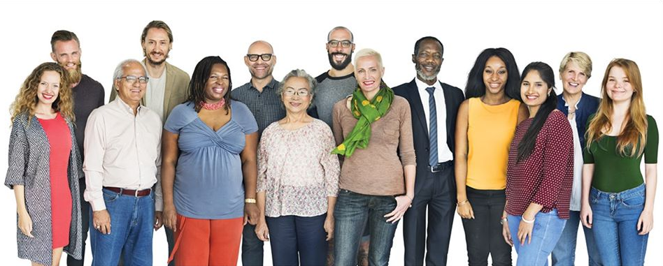 photo of a group of people