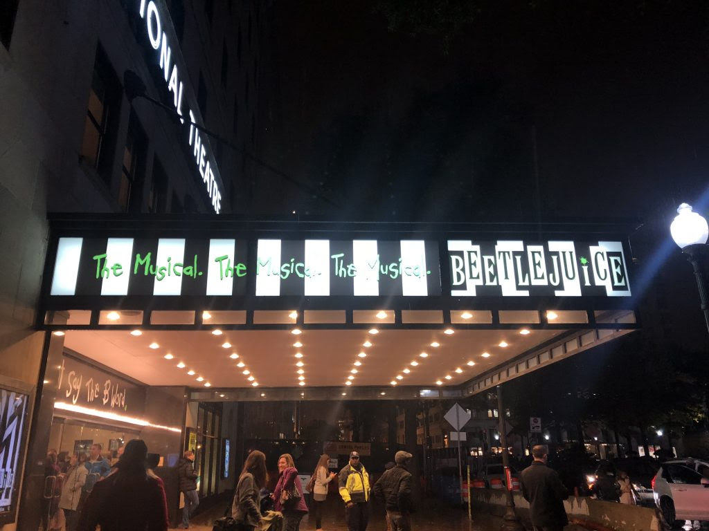 Considered the greatest wack packer of all time, it's not surprising. Beetlejuice The Musical The Musical The Musical Her Life In Ruins