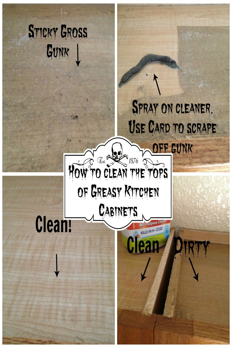 Clorox.com has been visited by 100k+ users in the past month How To Clean The Tops Of Greasy Kitchen Cabinets Secret Tip My Pinterventures