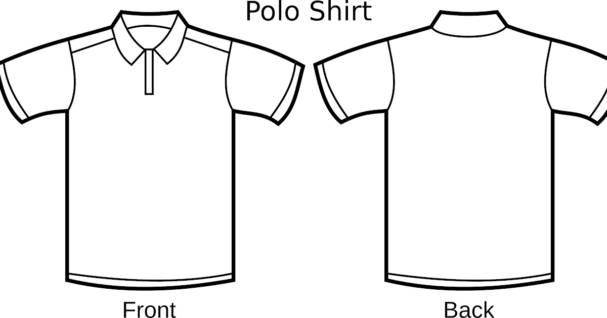 Download Inilah Template Kaos Polo, Paling Populer!