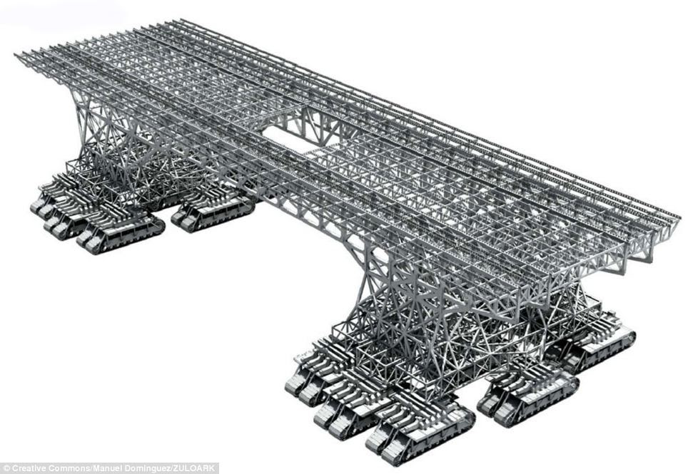 VLS-Very Large Structure