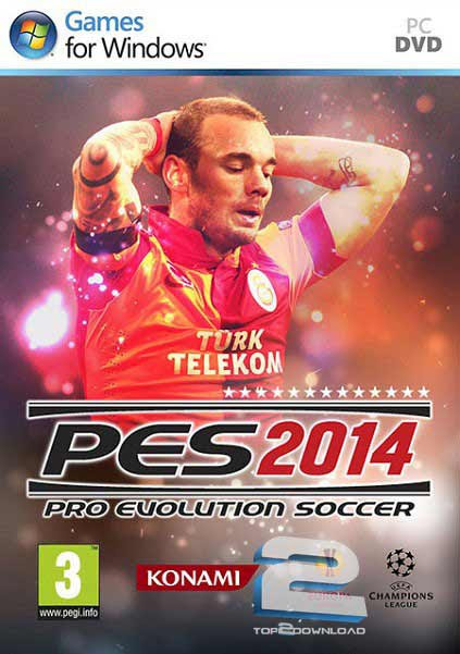 Pro Evolution Soccer 2014 | تاپ 2 دانلود