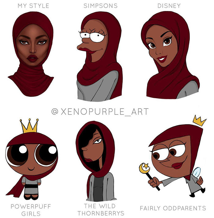 Check out amazing cartoon artwork on deviantart. Illustrators Reimagine Their Art With Famous Cartoon Styles Demilked