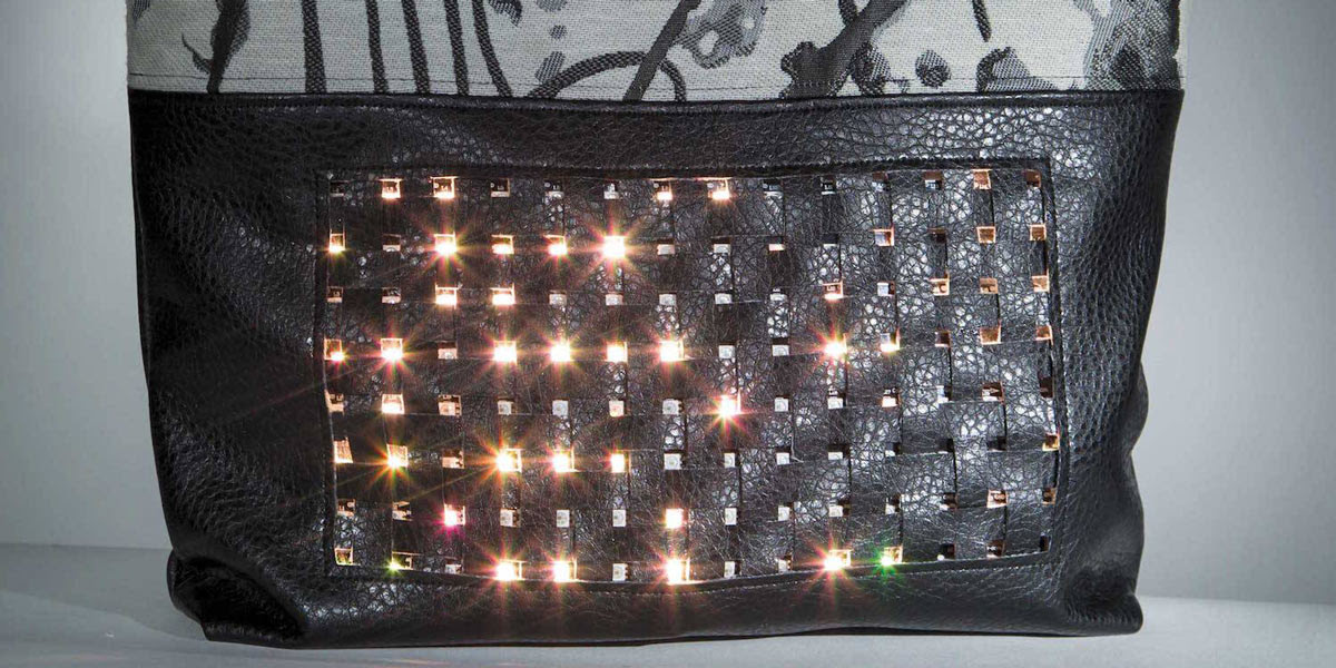 LED Matrix Purse