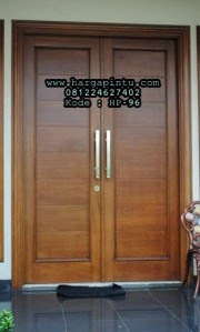 Inspirasi Penting 25 Pintu  Kayu Lis  Timbul 