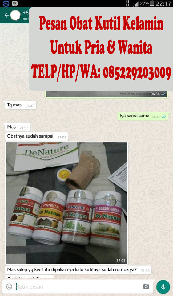 Ubat Untuk Kutil - Contoh Omo