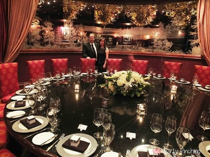 Anniversary party themes run the gamut from traditional and classic to colorful and creative. 25th Silver Wedding Anniversary Party Dinner Ideas